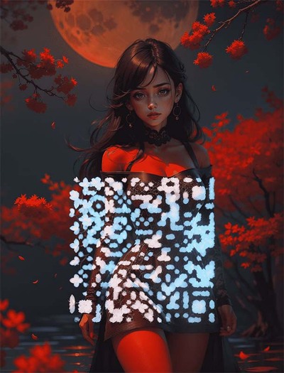 undefined二维码生成器-undefined-小红书图-AI