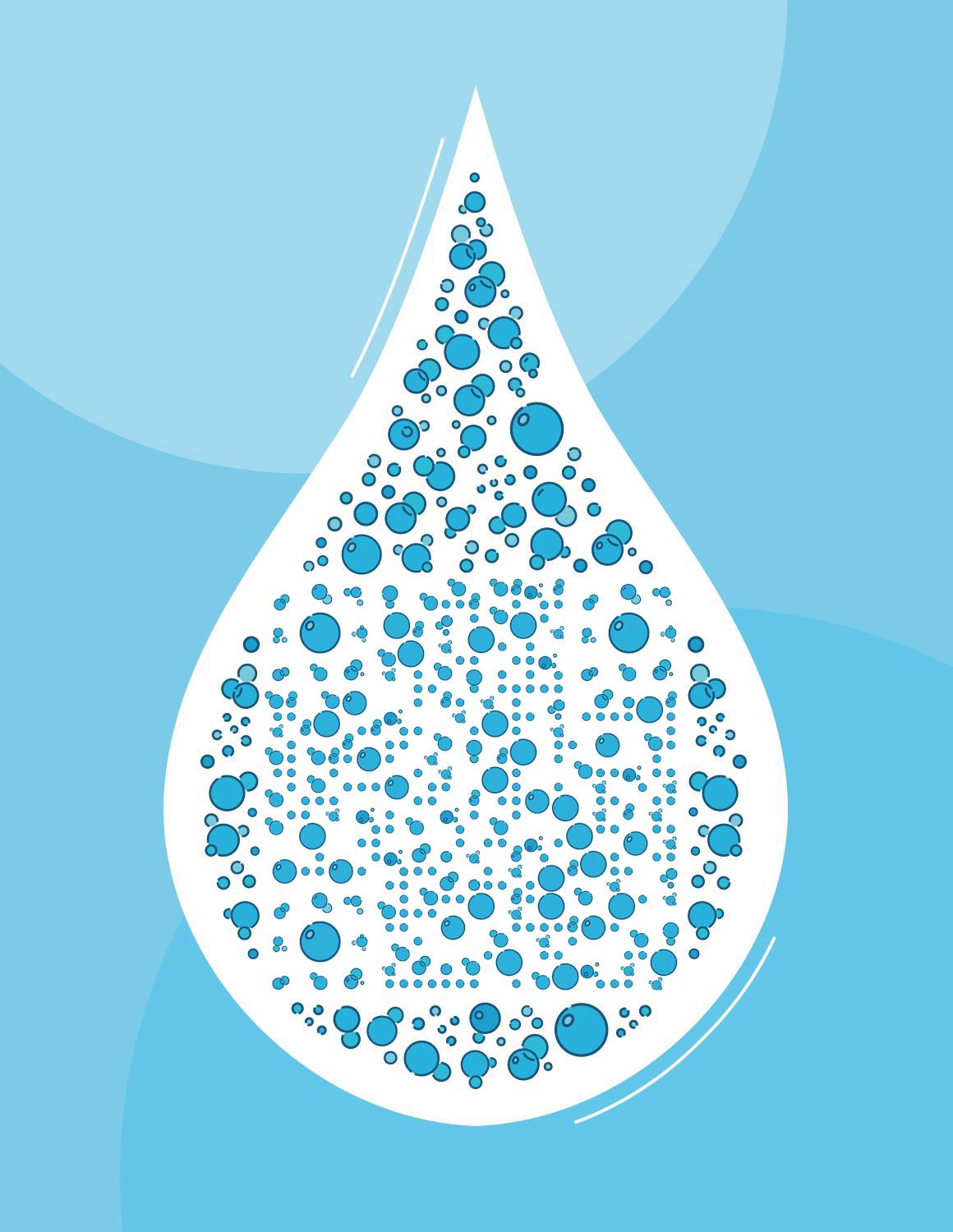 水滴水珠扫码买水矿泉水水滴图案节约用水保护环境二维码生成器-平面静态-微信名片