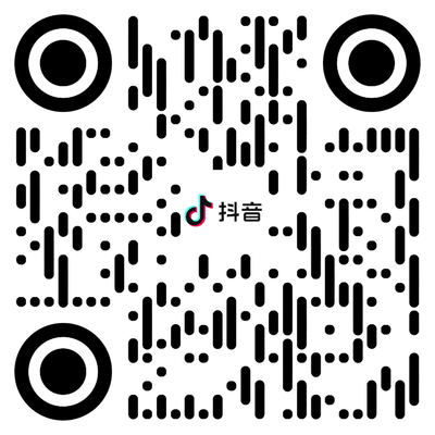 视频闪码抖音图标圆形圆柱个性二维码二维码生成器-平面静态-正方形码