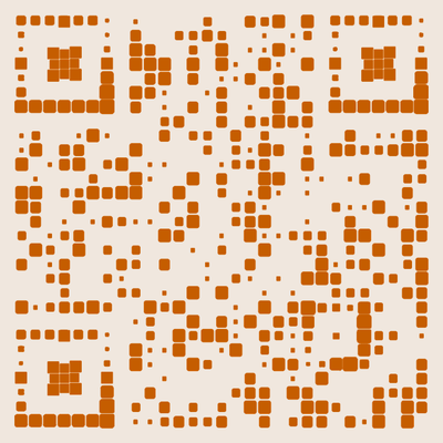 棕色红砖随机方块防封二维码二维码生成器-平面静态-正方形码