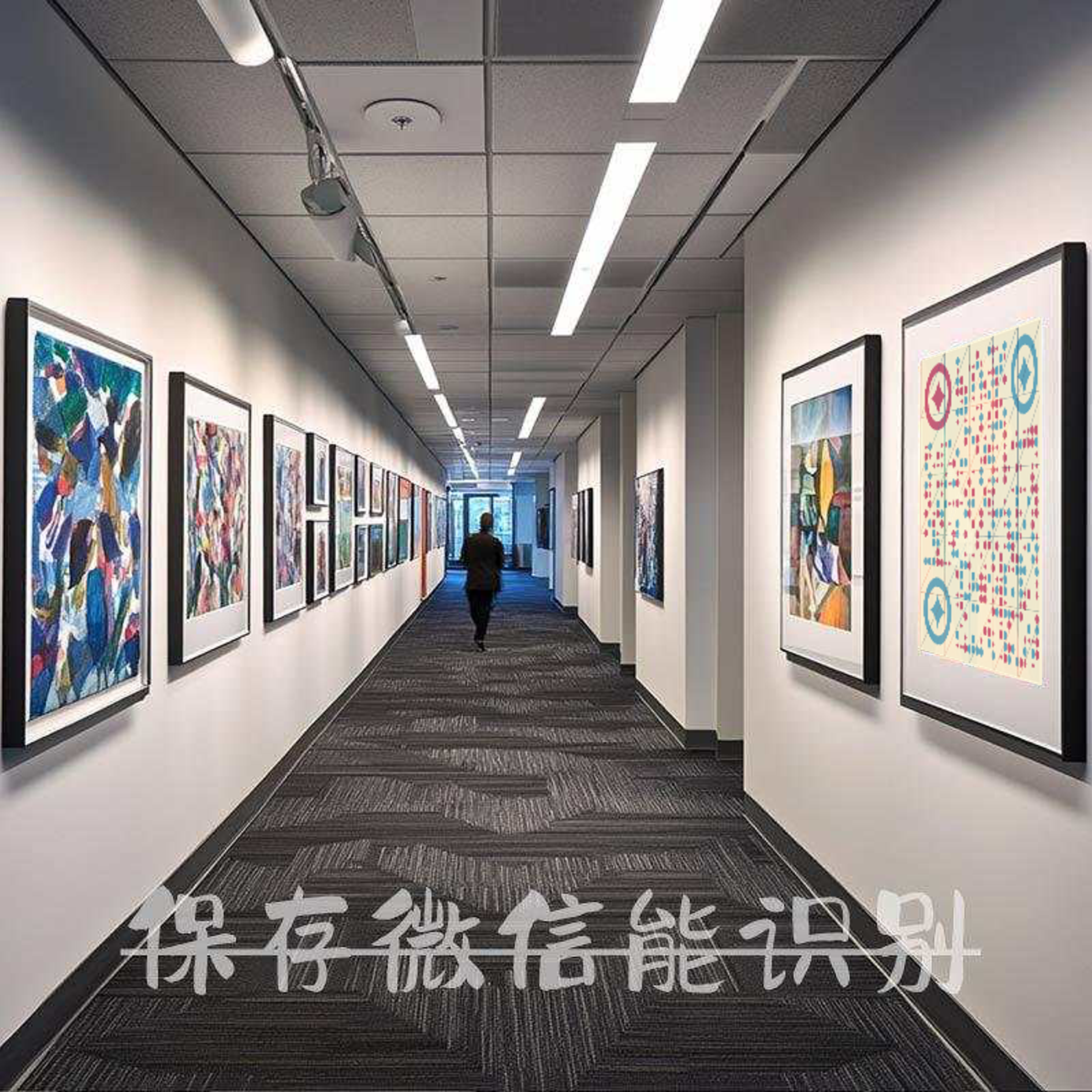 小红书群聊画板码画展星星码又创意二维码二维码生成器-平面静态-正方形码