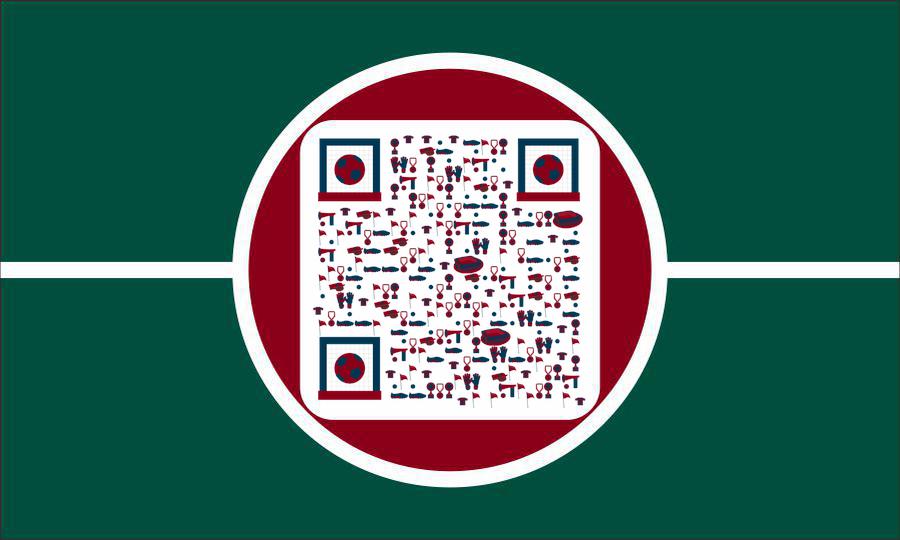 足球赛体育竞技踢球球场世界杯二维码生成器-平面静态-公众号图