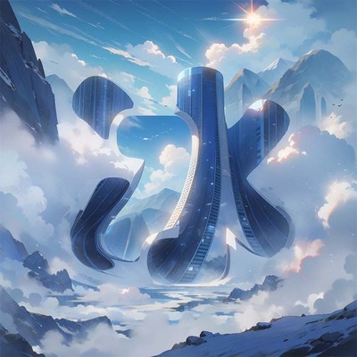 晶莹剔透-第九工场字体生成器