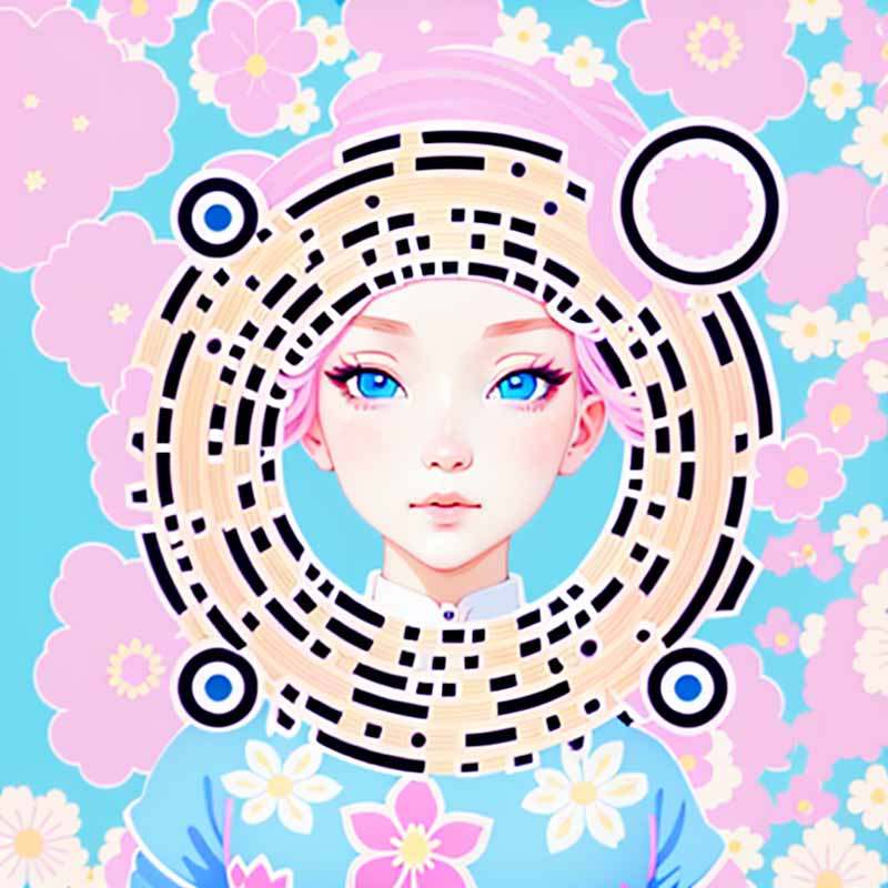undefined二维码生成器-undefined-抖音圆码-AI