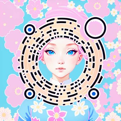 undefined二维码生成器-undefined-抖音圆码-AI