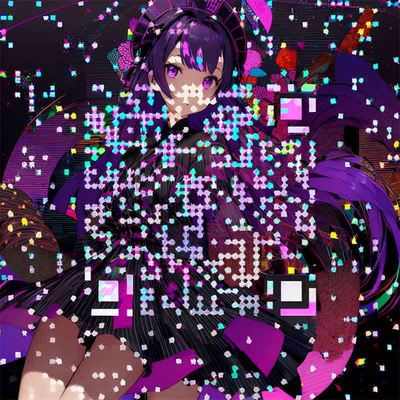 undefined二维码生成器-undefined-正方形图-AI