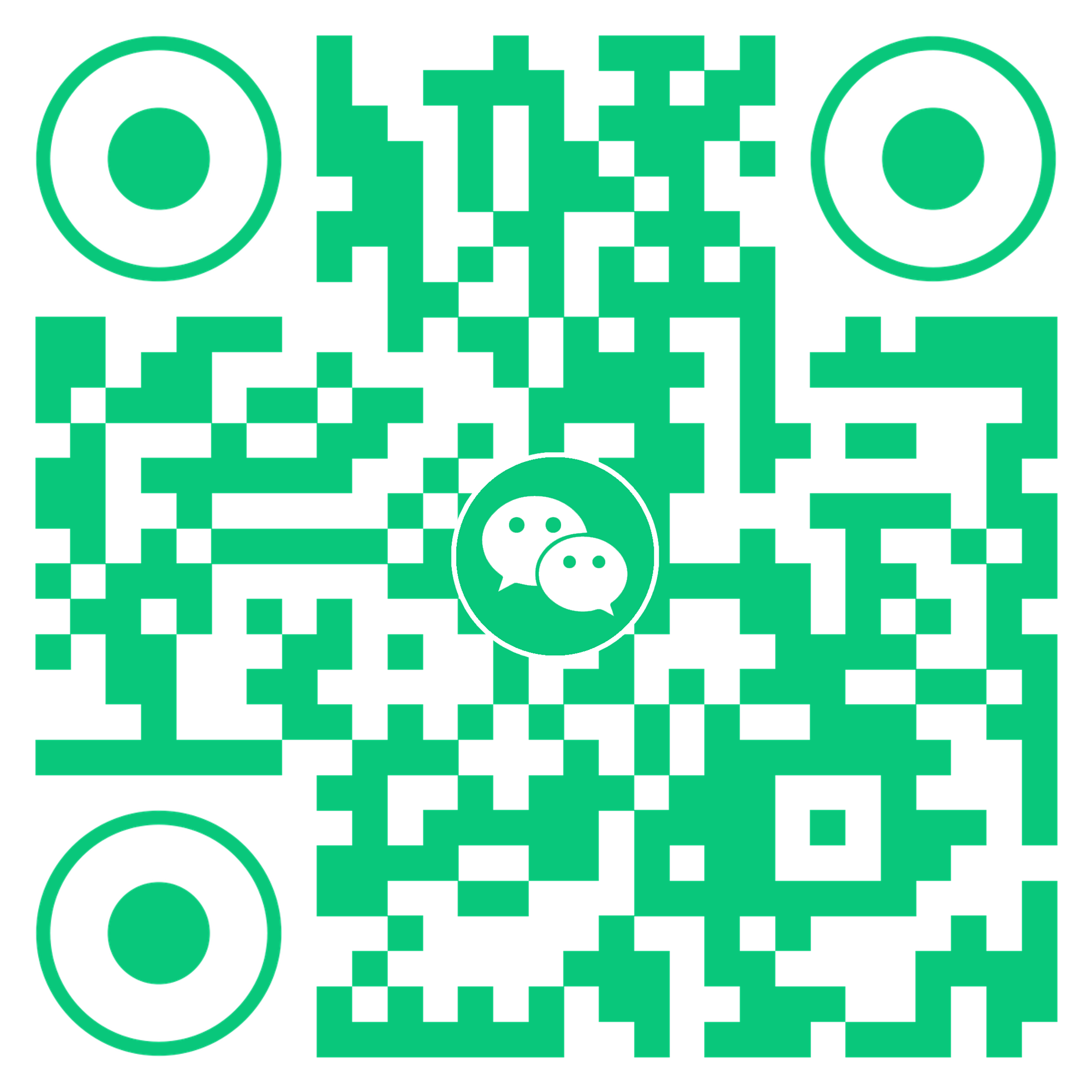 陌陌闪码绿色马儿微头标引流二维码二维码生成器-平面静态-正方形码