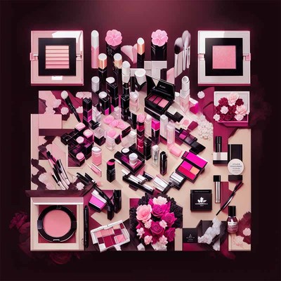 undefined二维码生成器-undefined-正方形图-AI