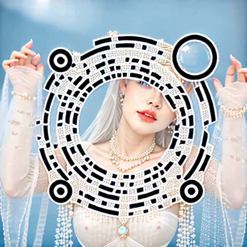 undefined二维码生成器-undefined-抖音圆码-AI