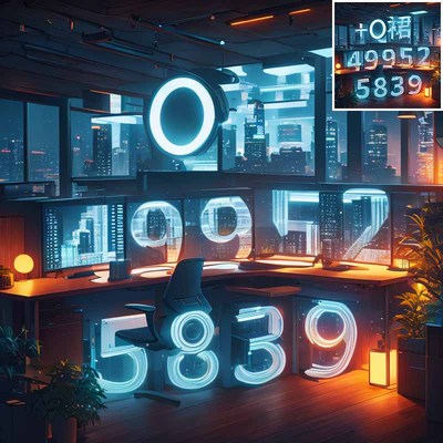 抖头未来工位AI艺术字-第九工场字体生成器