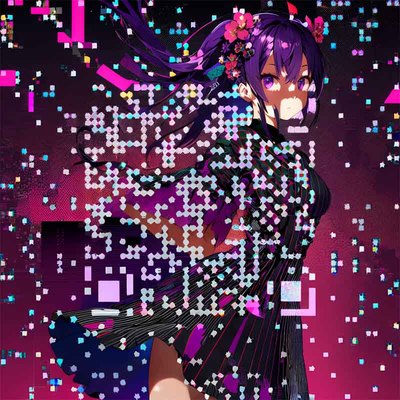 undefined二维码生成器-undefined-正方形图-AI