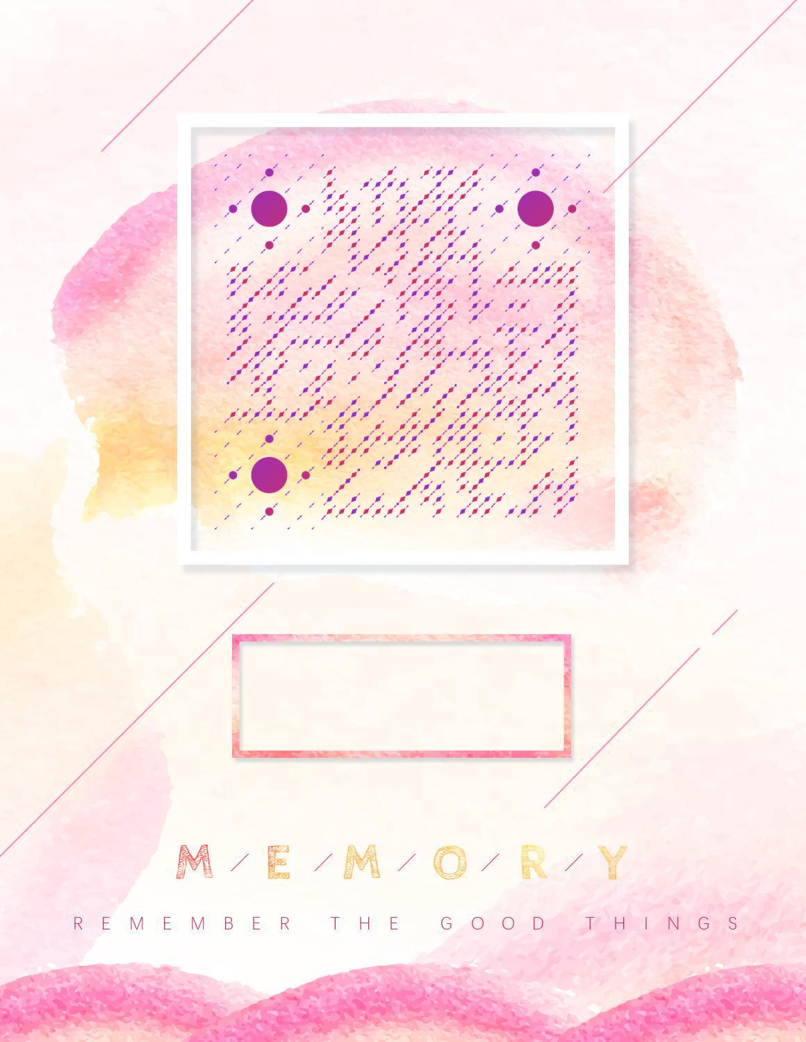 粉色回忆浪漫爱情水彩粉红渐变二维码生成器-平面静态-微信名片