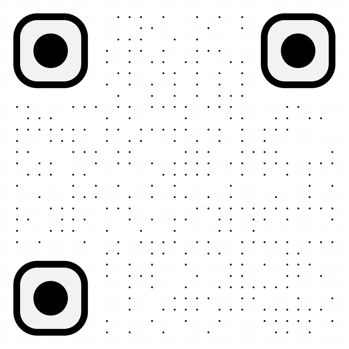 可上传背景码自定义DIY工具码黑白点阵-使用指引说明二维码生成器-平面静态-无背景码