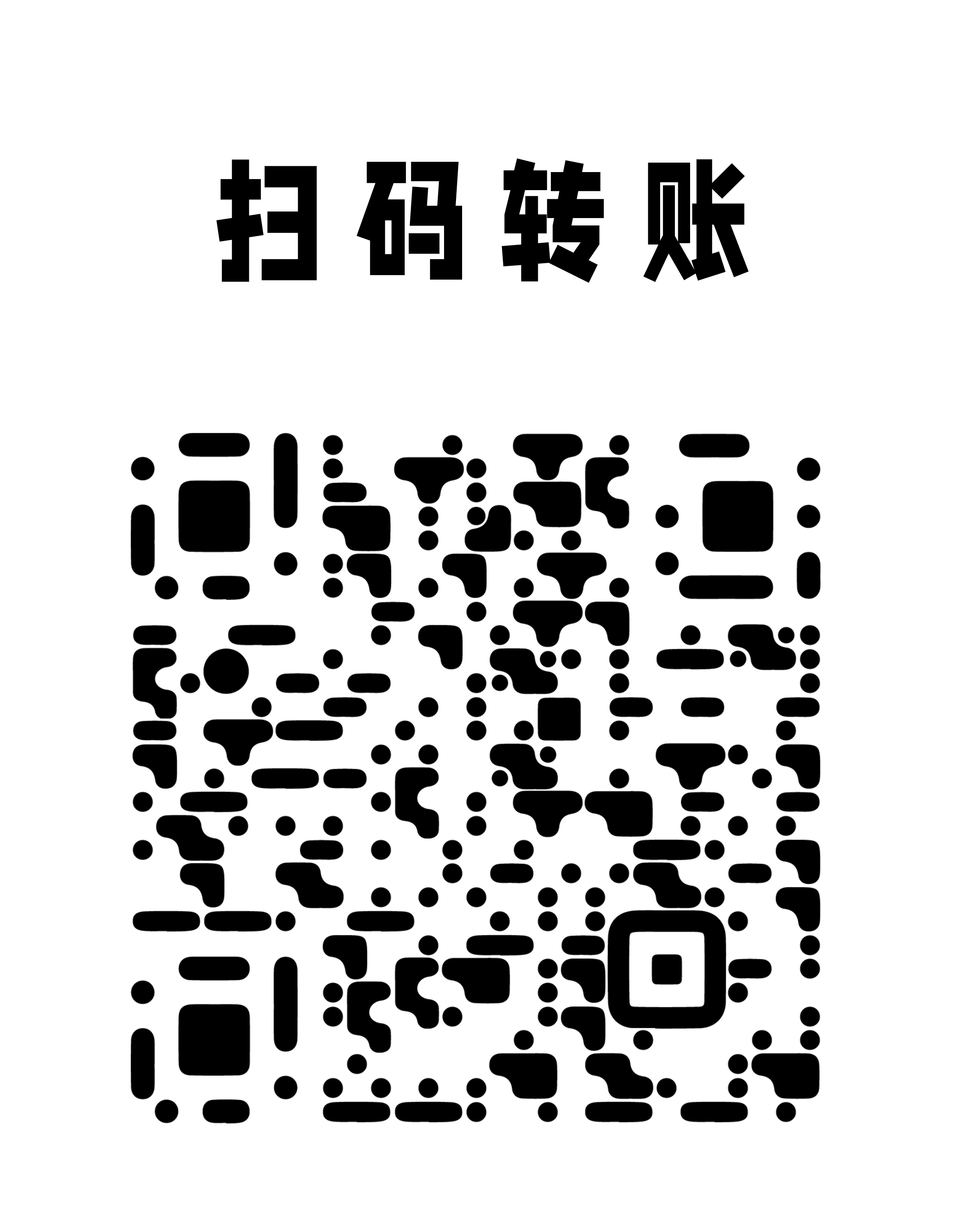 专业模式文字二维码背景文字可编辑二维码生成器-平面静态-微信名片