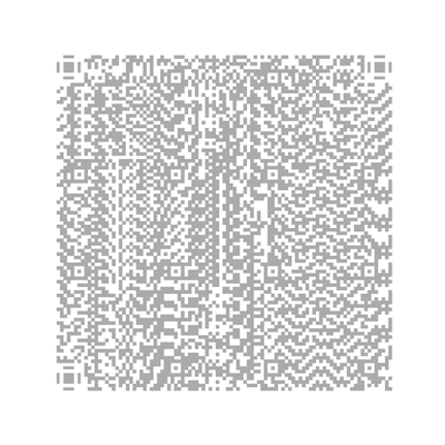 高密度灰色码二维码生成器-平面静态-正方形码