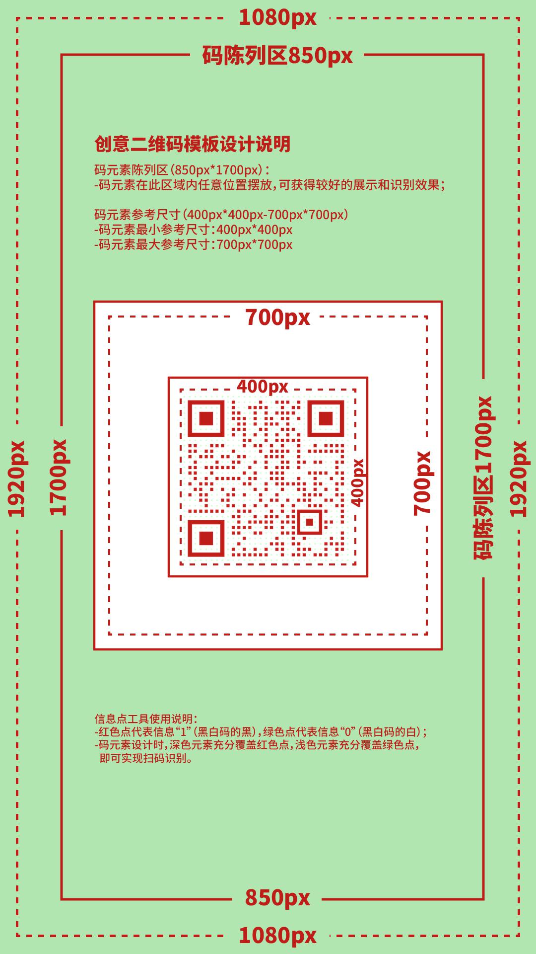 创意个性二维码设计方法教学图片信息点图设计工具包1二维码生成器-平面静态-手机海报